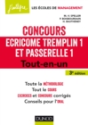 Image for Concours Ecricome Tremplin 1 Et Passerelle 1 - 3E Ed: Tout-En-Un