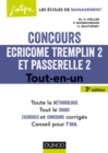 Image for Concours Ecricome Tremplin 2 Et Passerelle 2 - 3E Ed: Tout-En-Un