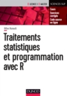 Image for Traitements Statistiques Et Programmation Avec R