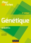 Image for Génétique [electronic resource] : en 82 fiches / Jean-Louis Serre, Louise Blottière.