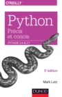 Image for Python precis et concis