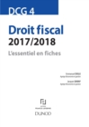 Image for DCG 4 - Droit Fiscal - 2017/2018- 9E Ed
