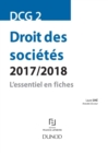 Image for DCG 2 - Droit Des Societes 2017/2018 - 8E Ed
