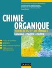 Image for Chimie Organique - Exercices Et Methodes