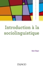 Image for Introduction a La Sociolinguistique - 2E Ed