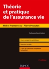 Image for Theorie Et Pratique De L&#39;assurance-Vie - 5E Ed: Cours Complet Et Synthetique, Exercices Corriges