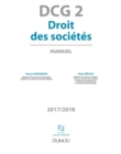 Image for DCG 2 - Droit Des Societes 2017/2018 - 11E Ed