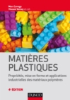 Image for Matieres Plastiques - 4E Ed