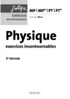 Image for Physique Exercices Incontournables MP MP* PT PT* - 3E Ed