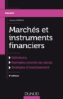 Image for Marches Et Instruments Financiers - 3E Ed