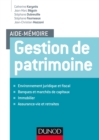 Image for Aide-Memoire - Gestion De Patrimoine