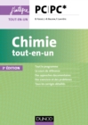 Image for Chimie Tout-En-Un PC-PC* - 3E Ed