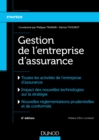 Image for Gestion de l&#39;entreprise d&#39;assurance [electronic resource] / coordonné par Philippe Trainar, Patrick Thourot.