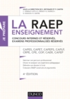Image for La Raep Enseignement - Concours Internes Et Reserves, Examens Professionnalises Reserves: CAPES, CAPET, CAPEPS, CAPLP, CRPE, CPE, COP, CAER, CAFEP