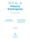 Image for DCG 6 - Finance D&#39;entreprise - 6E Ed