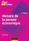 Image for Maxi Fiches - Histoire De La Pensee Economique - 2E Ed