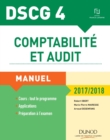 Image for DSCG 4 - Comptabilite Et Audit - 2017/2018 - 8E Ed