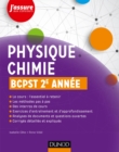 Image for Physique-Chimie BCPST 2E Annee