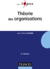 Image for Theorie Des Organisations - 5E Ed