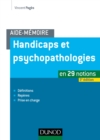 Image for Aide-Memoire - Handicaps Et Psychopathologies - 3E Ed: 1