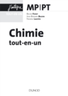 Image for Chimie Tout-En-Un MP-PT - 4E Ed