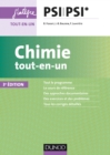 Image for Chimie Tout-En-Un PSI-PSI* - 3Ed