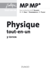Image for Physique tout-en-un [electronic resource] : MP-MP* / sous la direction de B. Salamito, M.-N. Sanz, F. Vandenbrouck, M. Tuloup.