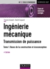 Image for Ingenierie Mecanique - Tome 1 - 4E Ed