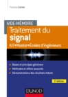 Image for Aide-Memoire - Traitement Du Signal - 3E Ed