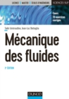 Image for Mecanique Des Fluides - 3E Ed