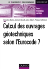 Image for Calcul Des Ouvrages Geotechniques Selon l&#39;Eurocode 7