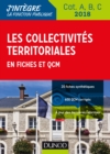 Image for Les Collectivites Territoriales En Fiches Et QCM 2018: Cat. A, B, C
