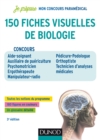 Image for 150 Fiches Visuelles De Biologie - 3E Ed: Concours AS-AP, Psychomotricien, Ergotherapeute, Manipulateur Radio, Pedicure-Podologue, Orthoptiste