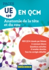 Image for UE Spe En QCM Anatomie De La Tete Et Du Cou
