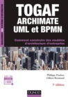 Image for TOGAF, Archimate, UML Et BPMN - 3E Ed