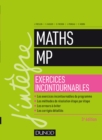Image for Maths MP - Exercices Incontournables - 3E Ed