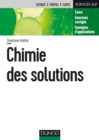 Image for Chimie Des Solutions