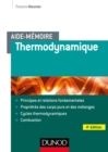 Image for Aide-Memoire - Thermodynamique - 4E Ed