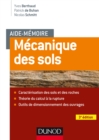Image for Aide-Memoire - Mecanique Des Sols - 3E Ed