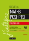 Image for Maths PCSI-PTSI - 2E Ed: Tout-En-Un