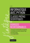 Image for Informatique Avec Python: Prepas Scientifiques