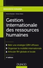 Image for Gestion Internationale Des Ressources Humaines - 4E Ed