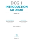 Image for Introduction au droit [electronic resource] : manuel. DCG 1 / Jean-François Bocquillon, Martine Mariage.