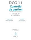 Image for DCG 11 - Controle De Gestion - Manuel
