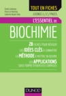 Image for Biochimie - Licence 1 / 2 / PACES
