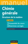 Image for Mini Manuel De Chimie Generale - 3E Ed