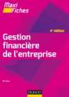 Image for Maxi Fiches - Gestion Financiere De L&#39;entreprise - 4E Ed