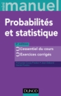 Image for Mini Manuel De Probabilites Et Statistique - 3E Ed