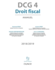 Image for DCG 4 - Droit Fiscal 2018/2019 - Manuel