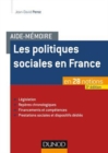 Image for Aide-Memoire - Les Politiques Sociales En France